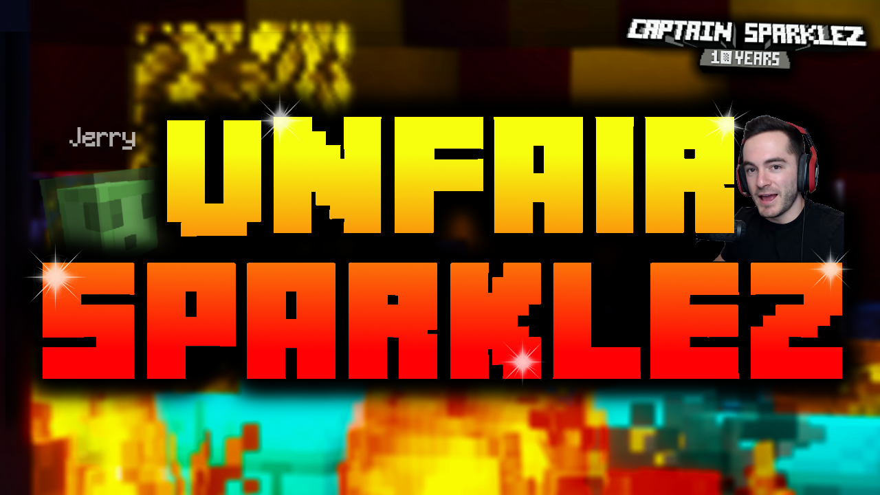 Скачать UNFAIR SPARKLEZ для Minecraft 1.15.2